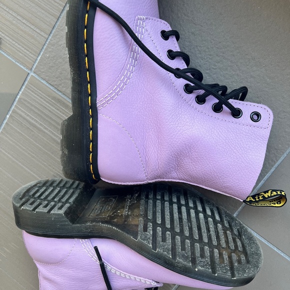 Doc Martens Lilac Boots size 7 - Picture 3 of 7